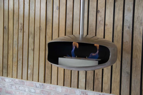 Steel UFO-50 Ceiling-mounted Bio Fireplace 7 Steel UFO-50 Ceiling-mounted Bio Fireplace - Image 5
