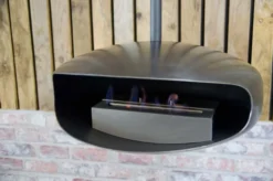 New York UFO-50 Floating Bio Fireplace -Dimplex Shop bio400104 28230