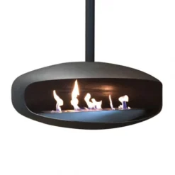 Gigas-100 Ceiling Hanging Bioethanol Fire