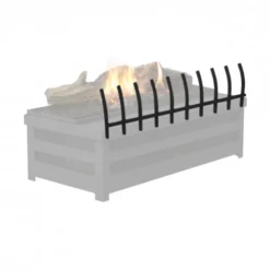 Decorative Grate For Basket Fire Logs