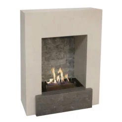 Todos Freestanding Surround Fireplace