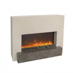 Santos Surround Electric Fireplace