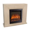 Nero Electric Fireplace - White 2 Nero Electric Fireplace - White -Dimplex Shop bio60116f02el 2 51818