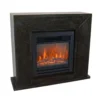 Nero Electric Fireplace - Black 2 Nero Electric Fireplace - Black -Dimplex Shop bio60116f03el 2 51820