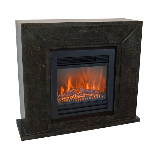 Nero Electric Fireplace - Black 3 Nero Electric Fireplace - Black