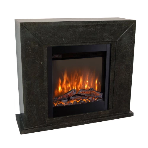 Nero Electric Fireplace - Black 4 Nero Electric Fireplace - Black - Image 2