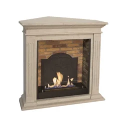 Cadiz Corner Bio Fireplace