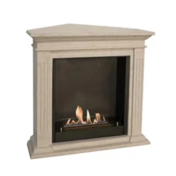 Cadiz Corner Bio Fireplace -Dimplex Shop bio60124bio 51718