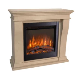 Kreta Mini Electric Fireplace White 5 Kreta Mini Electric Fireplace White -Dimplex Shop bio60127f02el 2 51833