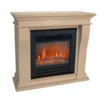 Kreta Mini Electric Fireplace White -Dimplex Shop bio60127f02el 51832