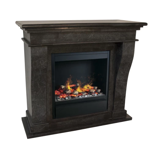 Kreta Fossil Stone Surround Hybrid - Black 3 Kreta Fossil Stone Surround Hybrid - Black