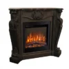 Louis Electric Fireplace - Black 1 Louis Electric Fireplace - Black -Dimplex Shop bio60129c03el 51839