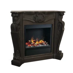 Louis Castle Stone Surround Hybrid - Black