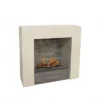 Milos Fossil Stone Surround Hybrid Fireplace 2 Milos Fossil Stone Surround Hybrid Fireplace -Dimplex Shop bio60131hyb 51788