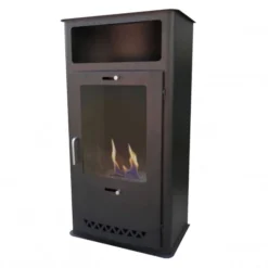 Boston - Black Bioethanol Stove -Dimplex Shop bio 20 239 49208