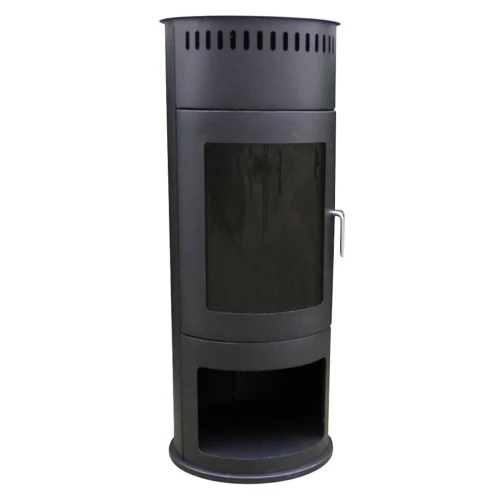 Washington - Black Bioethanol Wood-burning Stove 3 Washington - Black Bioethanol Wood-burning Stove