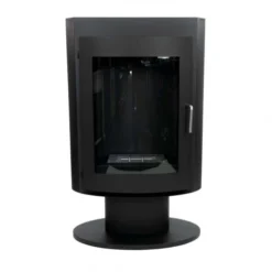 Trenton - Bioethanol Stove On Stand -Dimplex Shop bio 20 309 free standing bioethanol fireplace black on pedestal 2 46965