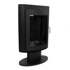 Trenton - Bioethanol Stove On Stand -Dimplex Shop bio 20 309 free standing bioethanol fireplace black on pedestal 4 46967