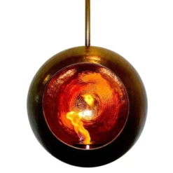 Venus Ceiling-mounted Bio Fireplace