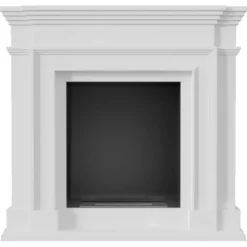 Coalvilla Freestanding Bio Fireplace -Dimplex Shop bioethanol flamme pejs engelsk stil 28761