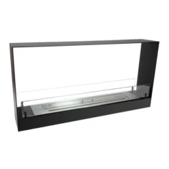 100 Cm Built-in See Through Bio Fireplace