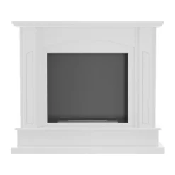 Caistor Freestanding Bio Fireplace -Dimplex Shop bioethanol pejs i hvid til gulv 287731 48189