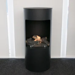 Montgomery Black - Open Bioethanol Wood-stove 11 Montgomery Black - Open Bioethanol Wood-stove -Dimplex Shop biopejs lignende en braendeovn