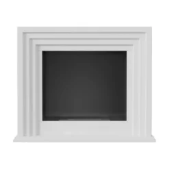 Chilton Freestanding Bio Fireplace -Dimplex Shop biopejs med former klassisk stil 28745 48168