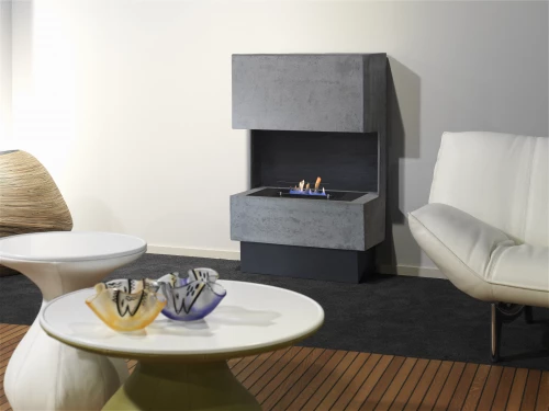 Nuoro Free Standing Fireplace 5 Nuoro Free Standing Fireplace - Image 3