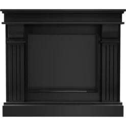 Cromer Freestanding Bio Fireplace -Dimplex Shop black august fireplace