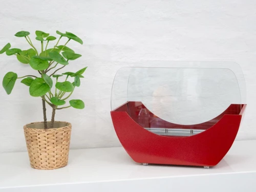 Cradle Table Bio Fireplace - Red 7 Cradle Table Bio Fireplace - Red - Image 5