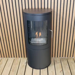 Richmond - Bioethanol Fire Stove With Flat Back -Dimplex Shop braendeovn til ethanol