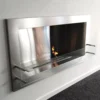Built-in Bio Fireplace - 135 Cm -Dimplex Shop built in bioethanol firepalce in steel 326534