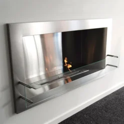 Built-in Bio Fireplace - 135 Cm