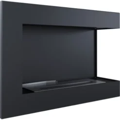Corner Bio Fireplace 70 Cm (Right) -Dimplex Shop built in fireplace for corner 28815