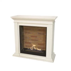 Cadiz Surround - White MDF 13 Cadiz Surround - White MDF -Dimplex Shop cadiz biopejs med stenvaeg 36015