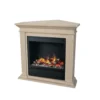 Cadiz Corner Hybrid Fireplace - White 2 Cadiz Corner Hybrid Fireplace - White -Dimplex Shop cadiz corner f02 albany 48795