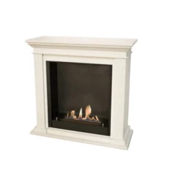 Cadiz Surround - White MDF 14 Cadiz Surround - White MDF -Dimplex Shop cadiz med builtin l 36014