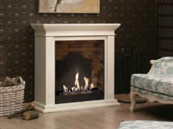 Cadiz Surround - White MDF 11 Cadiz Surround - White MDF -Dimplex Shop cadizmdfbuiltinunitmedaillon 30484