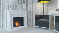 Cannock Freestanding Bio Fireplace 23 Cannock Freestanding Bio Fireplace -Dimplex Shop cannock traditional bioethanol fireplace 30751