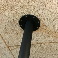 Gigas-100 Ceiling Hanging Bioethanol Fire -Dimplex Shop ceiling hanging fireplace bracket