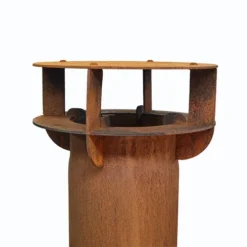 Fennek 50 Garden Fireplace -Dimplex Shop chimney Fennek RB73