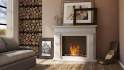 Chorleywood Freestanding Bio Fireplace -Dimplex Shop chorleywood traditional bioethanol fireplace 30767