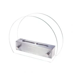 Circular Table Bio Fireplace - Steel -Dimplex Shop cirkulaer glas biopejs bio202351 45344