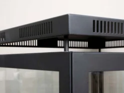 Murcia Stylish Patio Heater -Dimplex Shop close up murcia gaspejs sort