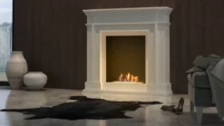 Coalvilla Freestanding Bio Fireplace -Dimplex Shop coalvilla classic bioethanol fireplace 30761