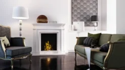 Coalvilla Freestanding Bio Fireplace -Dimplex Shop coalvilla traditional bioethanol fireplace 30760