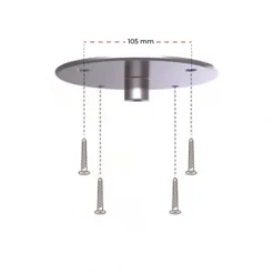 Cocoon Aeris Matte Black - Black Rod 18 Cocoon Aeris Matte Black - Black Rod -Dimplex Shop cocoon srew holes 45231