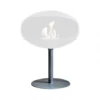 Matte Black Cocoon Pedestal Base 1 Matte Black Cocoon Pedestal Base -Dimplex Shop cocoon pedestal original fod og bundplade sort 33210 1 41303
