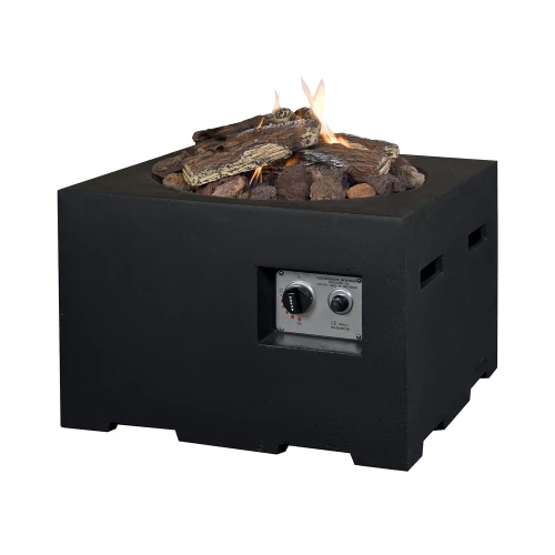 Small Black Square Table - Happy Cocooning 3 Small Black Square Table - Happy Cocooning